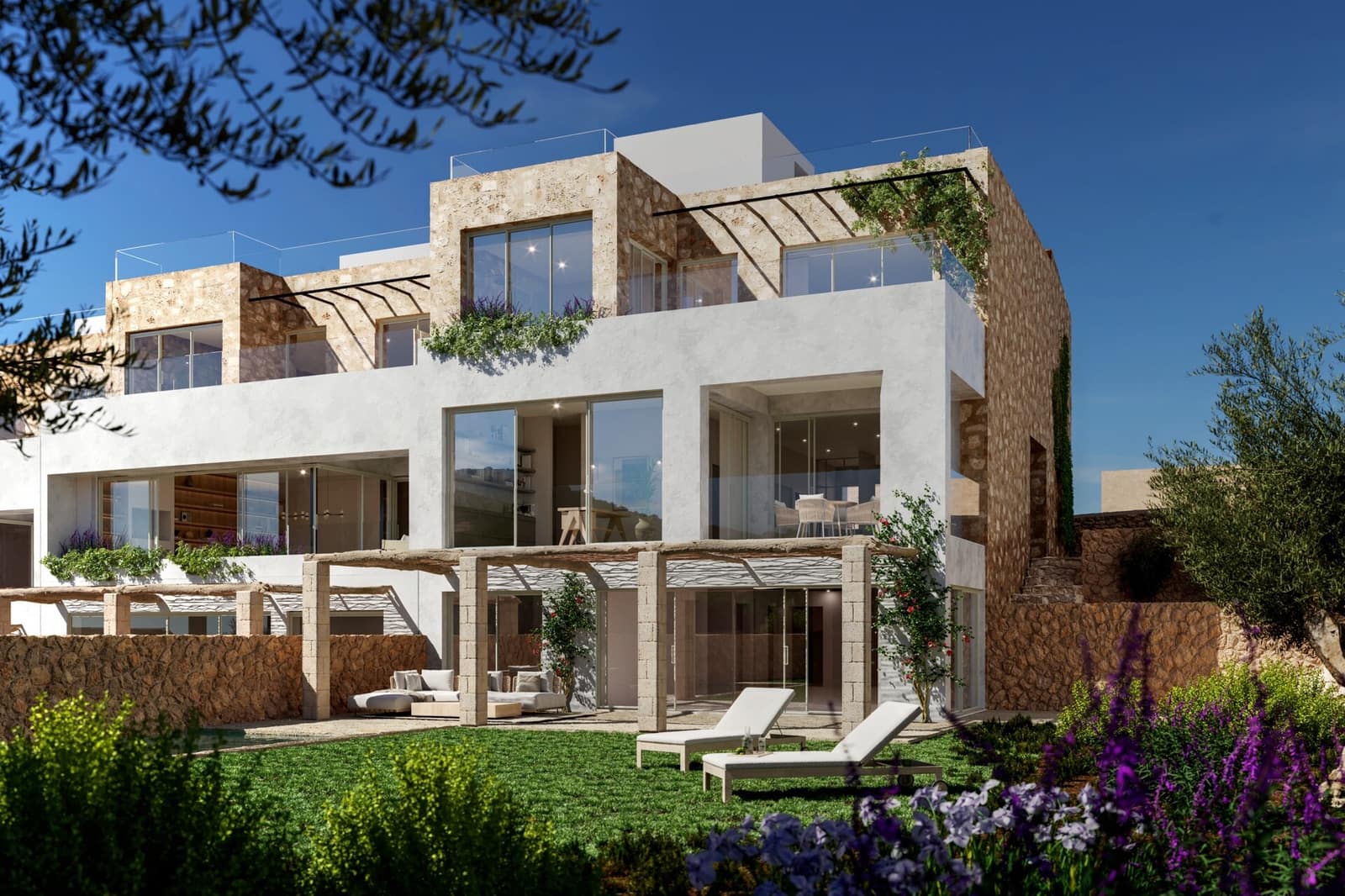 4 sovrum Hus till salu i Alqueria Blanca med pool garage - 3 600 000 € (Ref: 9280940)