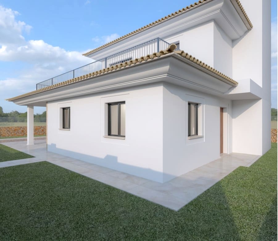 4 Zimmer Villa zu verkaufen in Cala Llombards mit Pool Garage - 2.000.000 € (Ref: 9321477)
