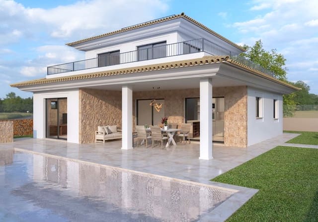 4 Zimmer Villa zu verkaufen in Cala Llombards, Santanyí mit Pool Garage - 2.000.000 € (Ref: 9321477)