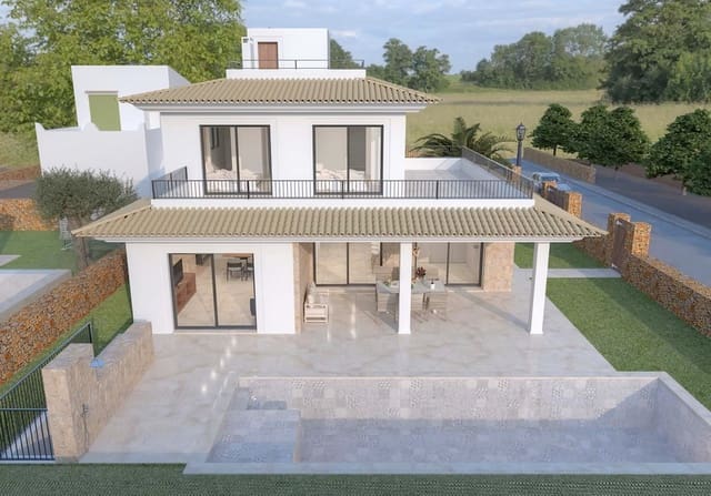 4 Zimmer Villa zu verkaufen in Cala Llombards, Santanyí mit Pool Garage - 2.000.000 € (Ref: 9321477)