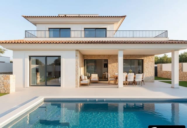 4 Zimmer Villa zu verkaufen in Cala Llombards, Santanyí mit Pool Garage - 1.950.000 € (Ref: 9321477)