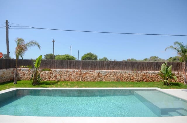 4 Zimmer Villa zu verkaufen in Cala Llombards, Santanyí mit Pool Garage - 1.590.000 € (Ref: 9321477)