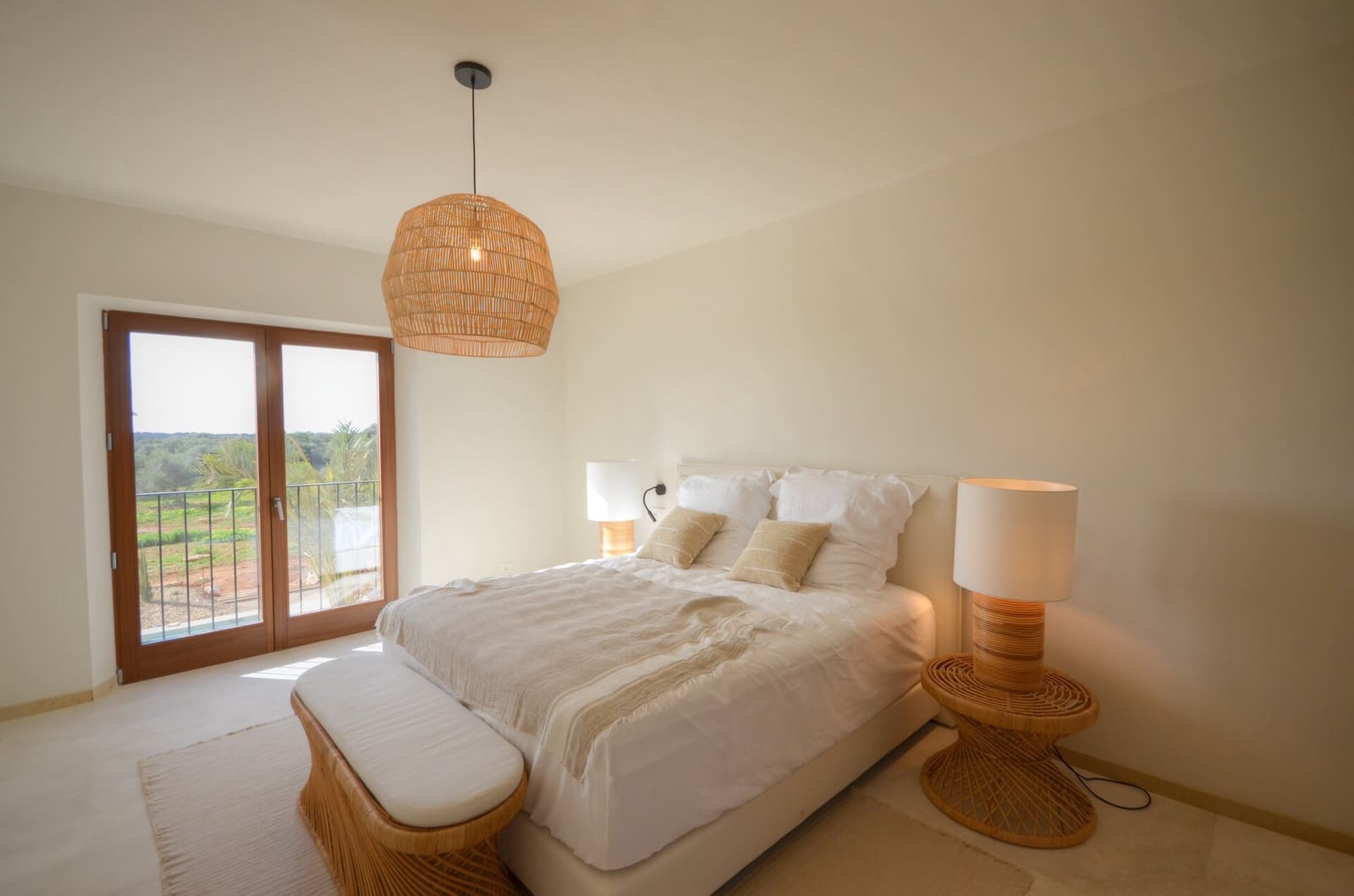 4 sovrum Finca/Hus på landet till salu i Santanyi med pool garage - 3 690 000 € (Ref: 9543940)