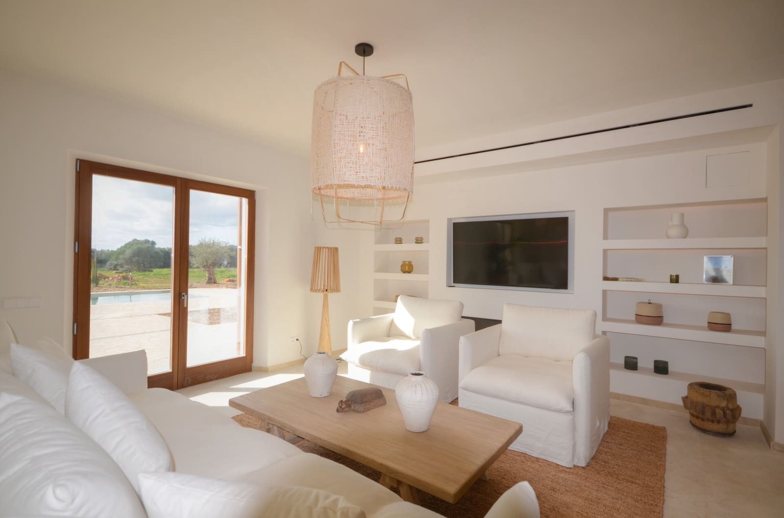 4 sovrum Finca/Hus på landet till salu i Santanyi med pool garage - 3 690 000 € (Ref: 9543940)