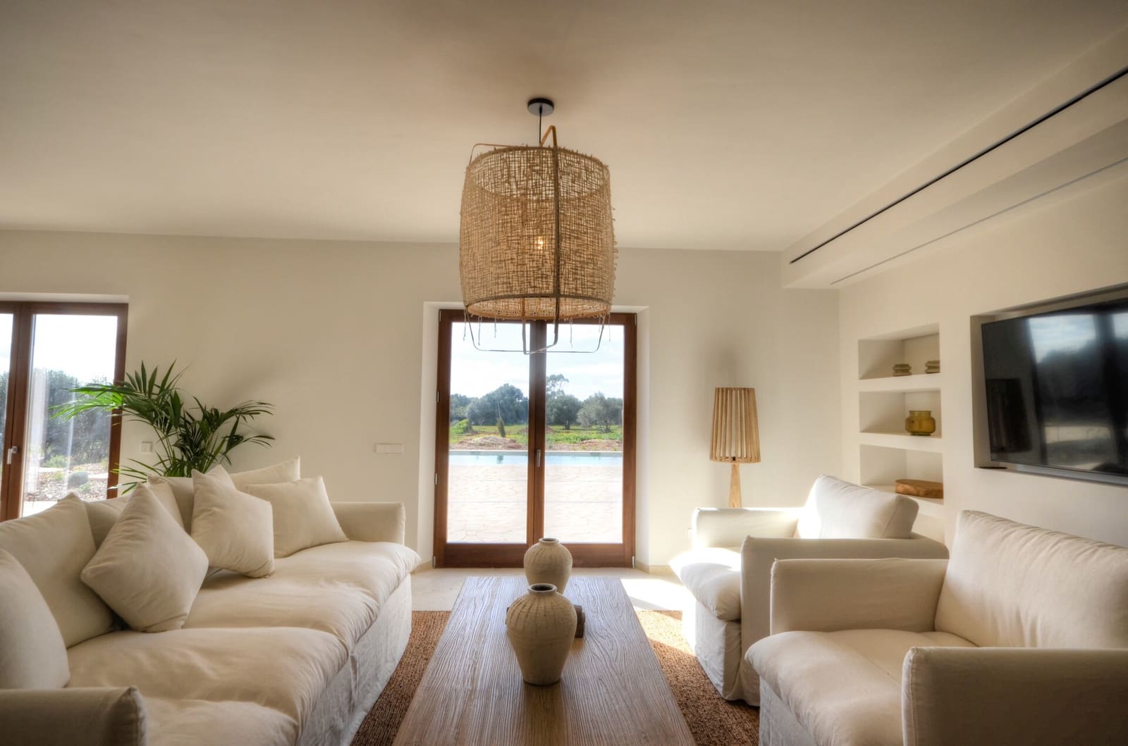 4 sovrum Finca/Hus på landet till salu i Santanyi med pool garage - 3 690 000 € (Ref: 9543940)