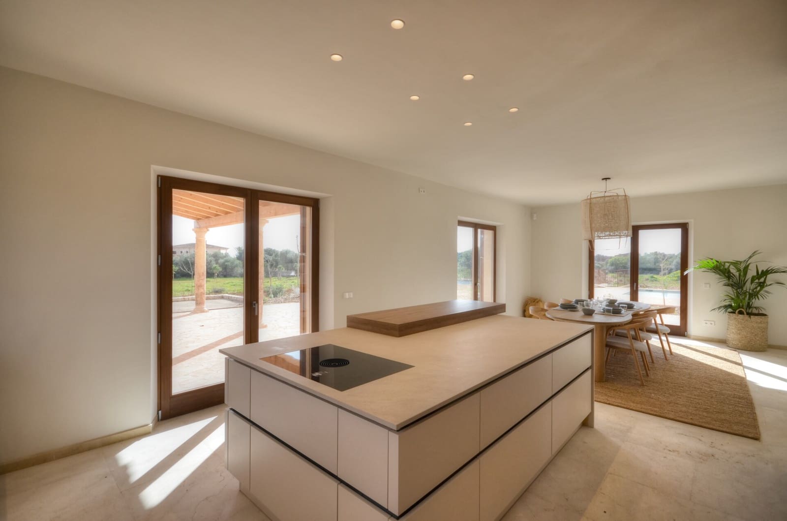 4 sovrum Finca/Hus på landet till salu i Santanyi med pool garage - 3 690 000 € (Ref: 9543940)