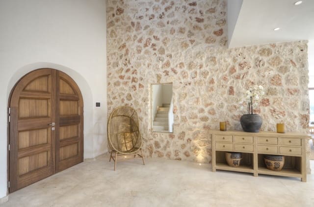 4 sovrum Finca/Hus på landet till salu i Santanyí med pool garage - 3 690 000 € (Ref: 9543940)