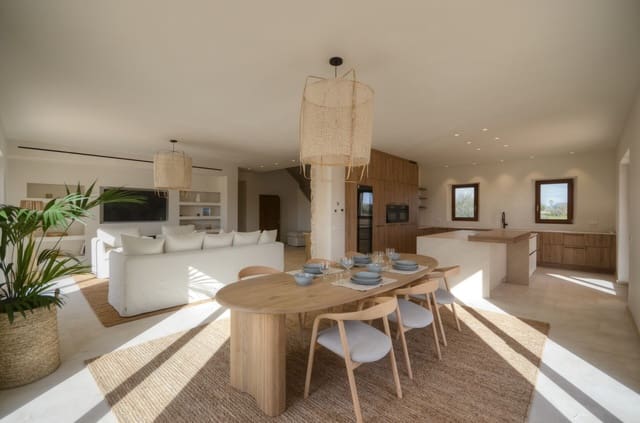 4 sovrum Finca/Hus på landet till salu i Santanyí med pool garage - 3 690 000 € (Ref: 9543940)