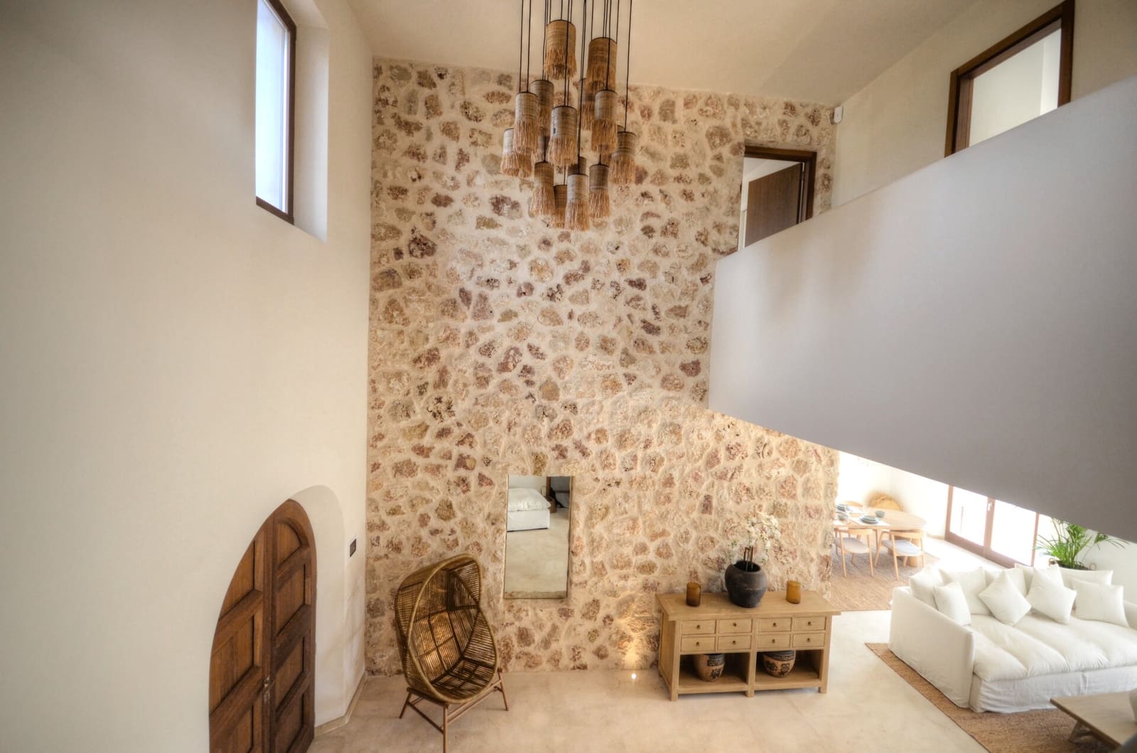 4 sovrum Finca/Hus på landet till salu i Santanyi med pool garage - 3 690 000 € (Ref: 9543940)