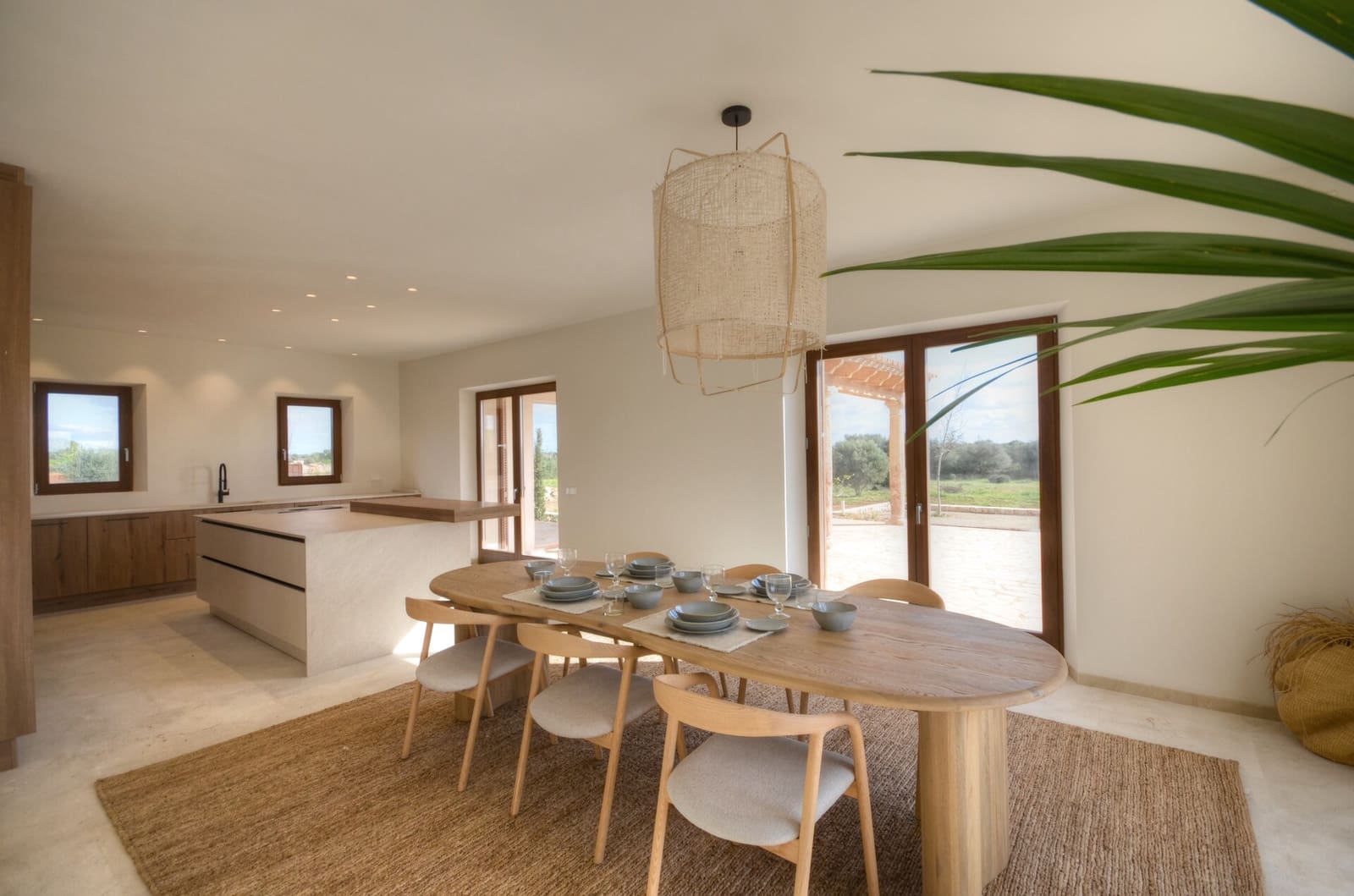 4 sovrum Finca/Hus på landet till salu i Santanyi med pool garage - 3 690 000 € (Ref: 9543940)