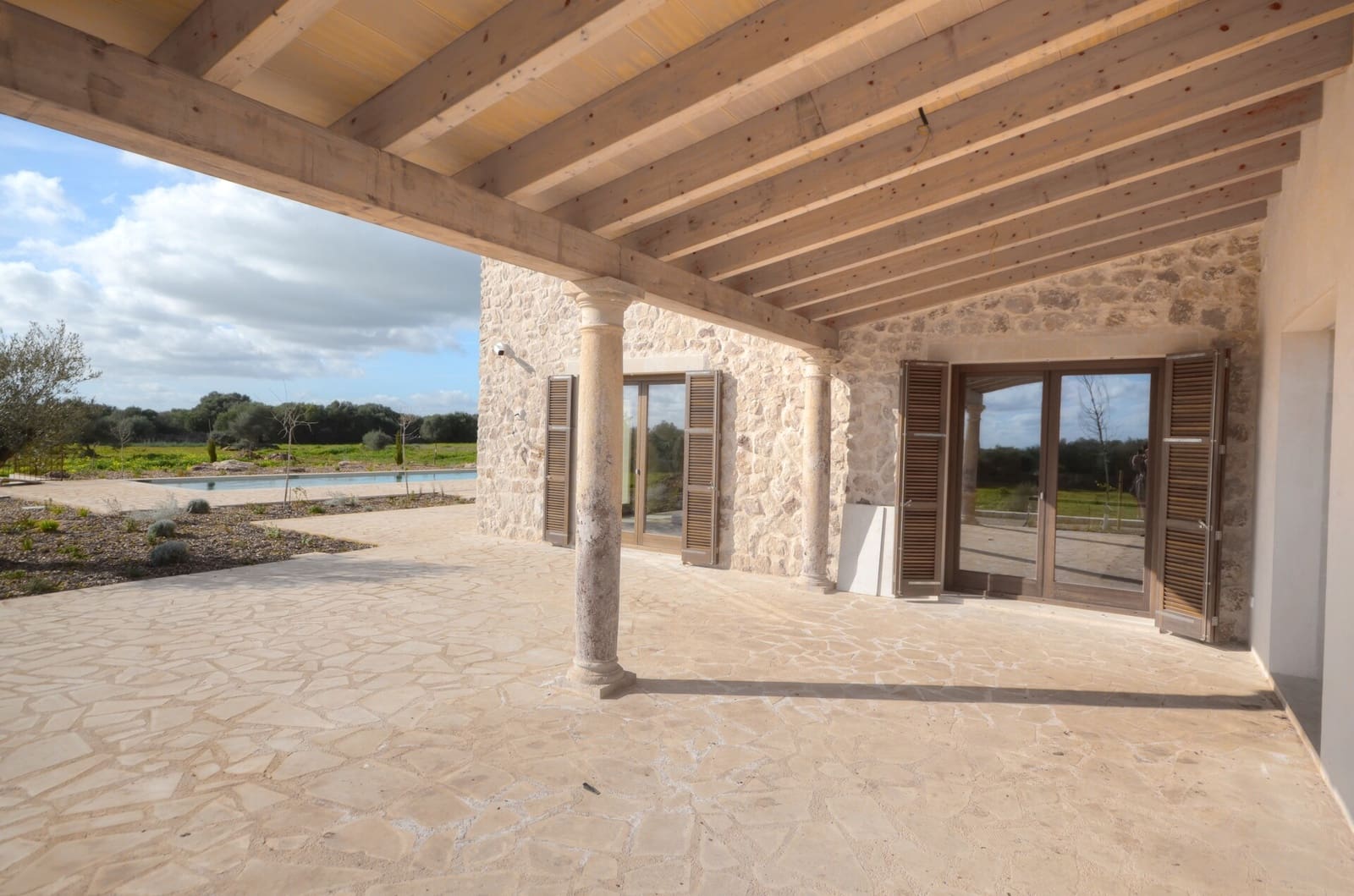 4 sovrum Finca/Hus på landet till salu i Santanyi med pool garage - 3 690 000 € (Ref: 9543940)