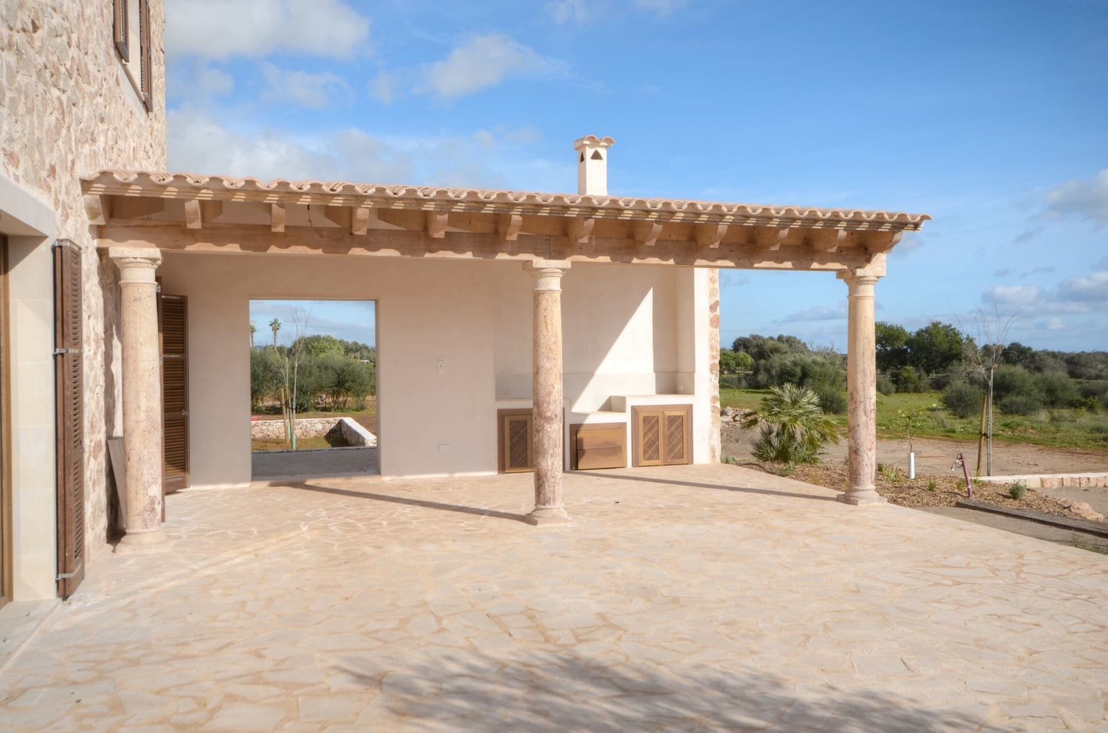 4 sovrum Finca/Hus på landet till salu i Santanyi med pool garage - 3 690 000 € (Ref: 9543940)