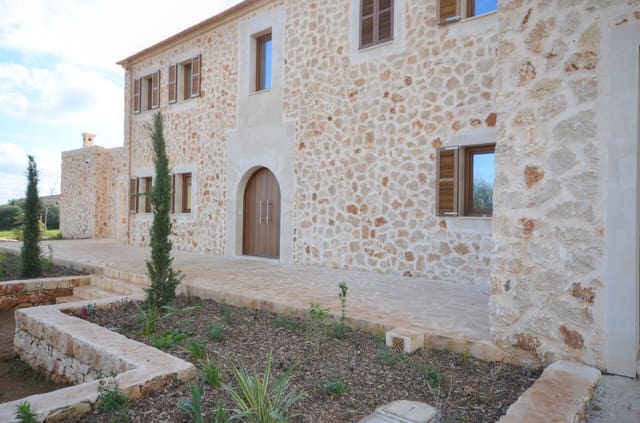 4 sovrum Finca/Hus på landet till salu i Santanyí med pool garage - 3 690 000 € (Ref: 9543940)