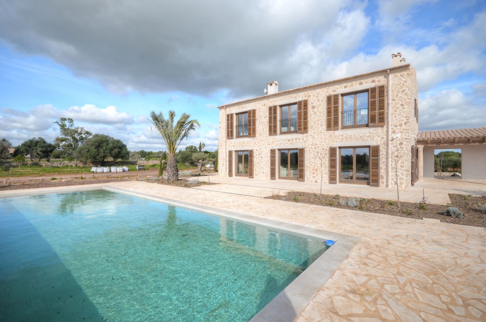 4 sovrum Finca/Hus på landet till salu i Santanyi med pool garage - 3 690 000 € (Ref: 9543940)