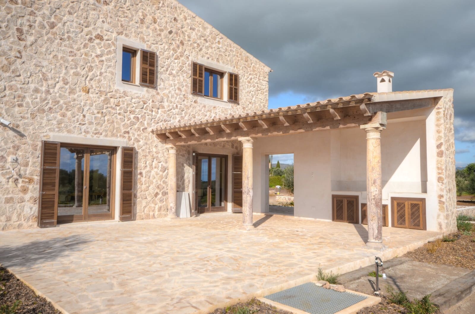 4 sovrum Finca/Hus på landet till salu i Santanyi med pool garage - 3 690 000 € (Ref: 9543940)