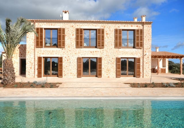 4 sovrum Finca/Hus på landet till salu i Santanyí med pool garage - 3 690 000 € (Ref: 9543940)