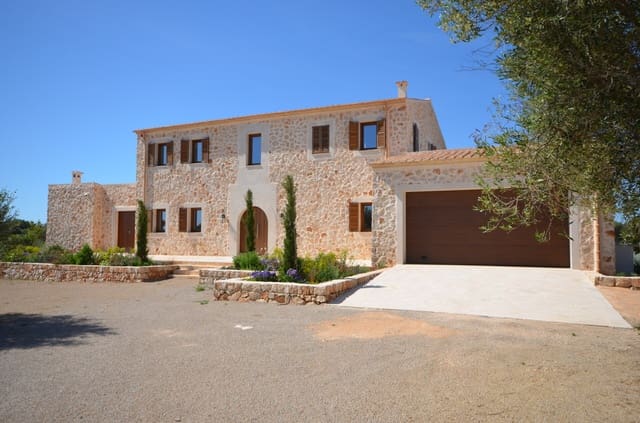 4 sypialnia Finka/Dom wiejski na sprzedaż w Santanyí z basenem garażem - 3 690 000 € (Ref: 9543940)