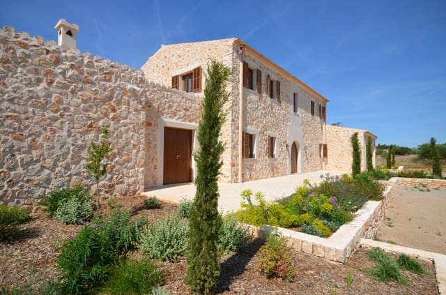 4 sypialnia Finka/Dom wiejski na sprzedaż w Santanyí z basenem garażem - 3 690 000 € (Ref: 9543940)