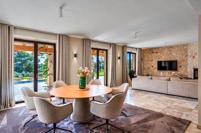 5 soverom Finca/Herregård til salgs i Porto Petro, Santanyí med svømmebasseng garasje - € 4 250 000 (Ref: 9543941)