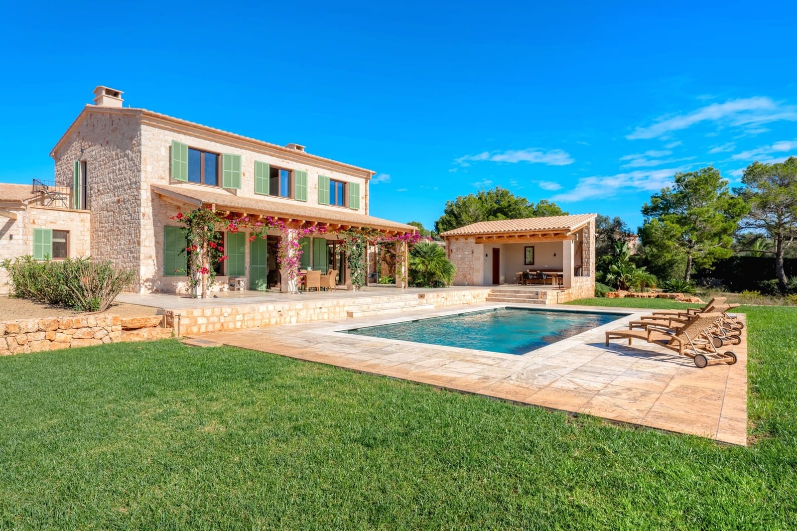 5 soverom Finca/Herregård til salgs i Porto Petro med svømmebasseng garasje - € 4 250 000 (Ref: 9543941)