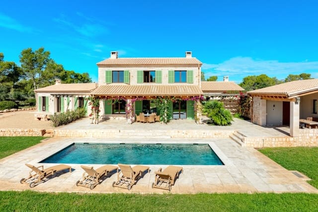 5 soverom Finca/Herregård til salgs i Porto Petro, Santanyí med svømmebasseng garasje - € 4 250 000 (Ref: 9543941)