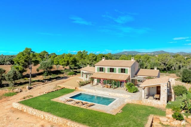 5 soverom Finca/Herregård til salgs i Porto Petro, Santanyí med svømmebasseng garasje - € 4 250 000 (Ref: 9543941)