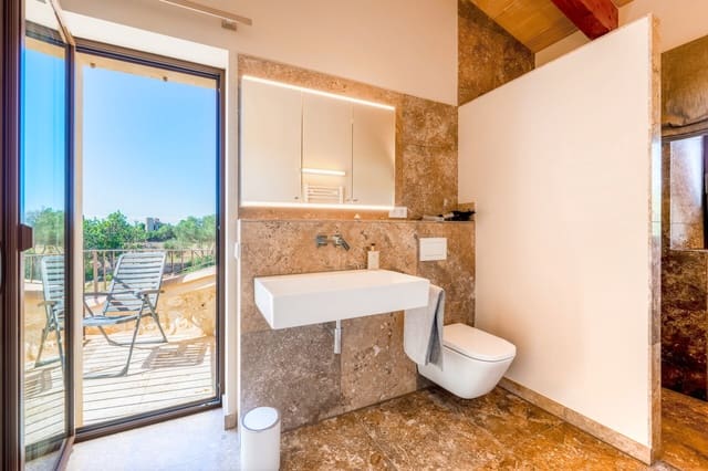 5 soverom Finca/Herregård til salgs i Porto Petro, Santanyí med svømmebasseng garasje - € 4 250 000 (Ref: 9543941)