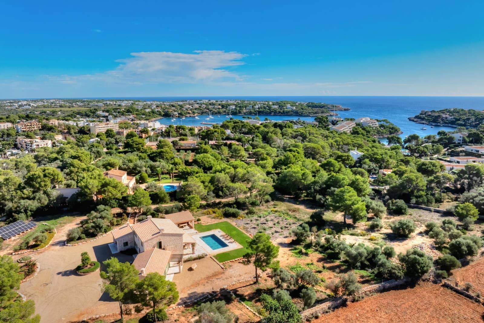 5 soverom Finca/Herregård til salgs i Porto Petro med svømmebasseng garasje - € 4 250 000 (Ref: 9543941)