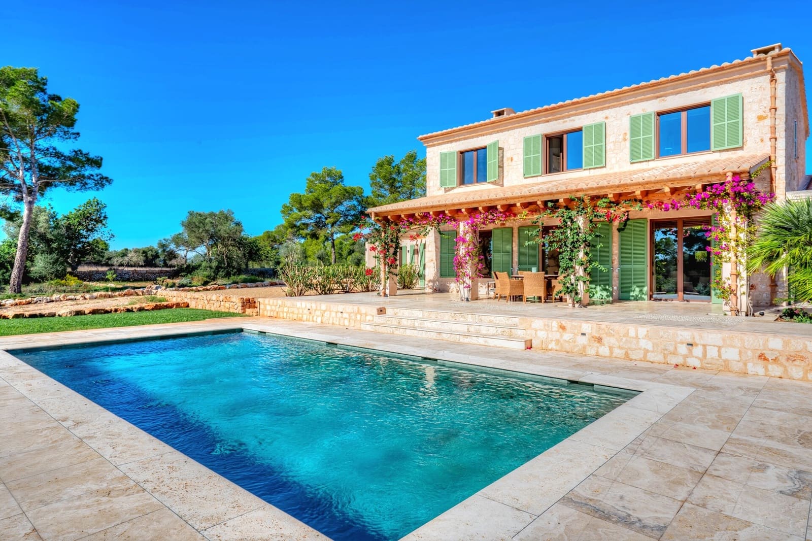 5 soverom Finca/Herregård til salgs i Porto Petro med svømmebasseng garasje - € 4 250 000 (Ref: 9543941)