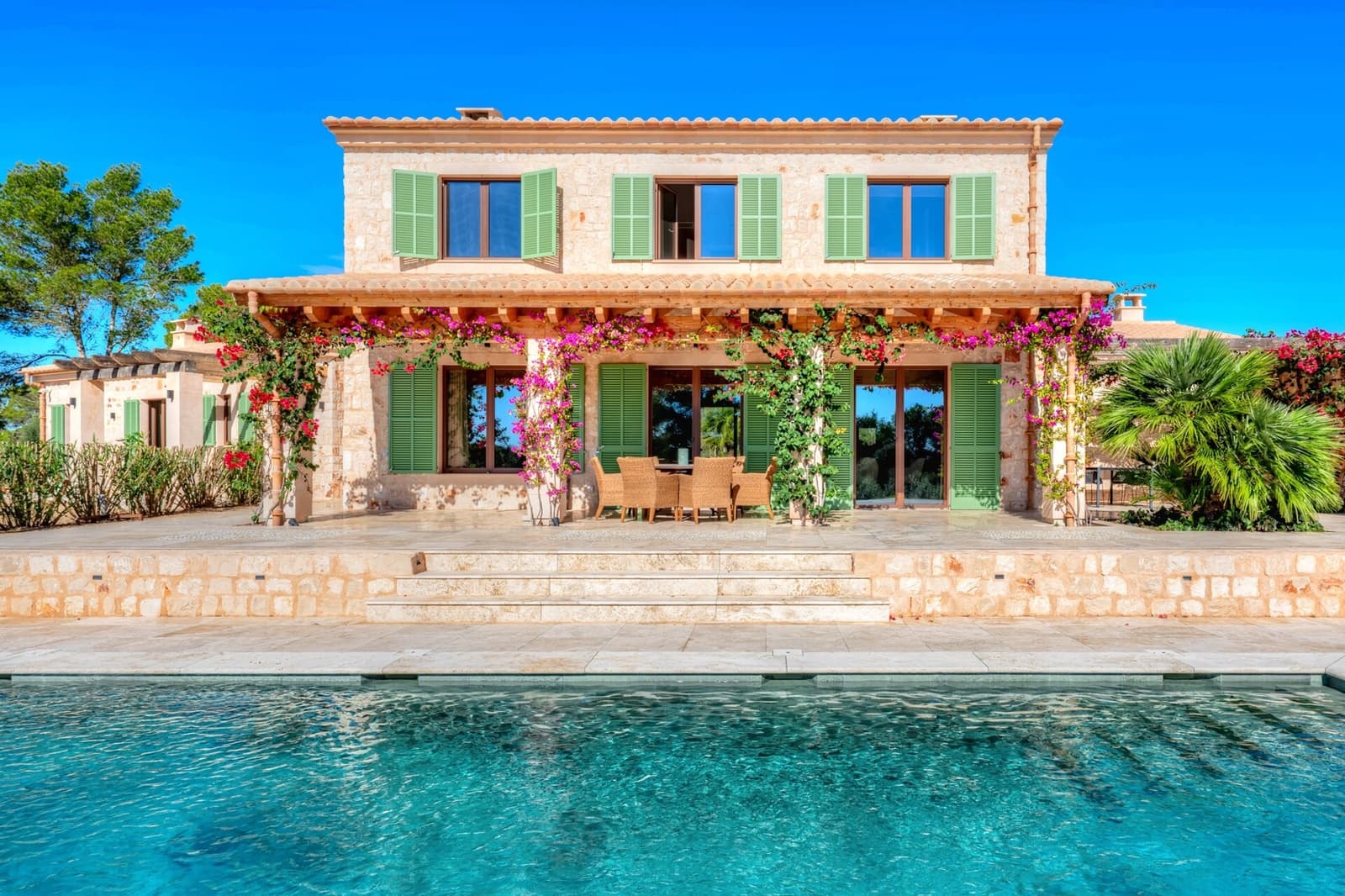 5 soverom Finca/Herregård til salgs i Porto Petro med svømmebasseng garasje - € 4 250 000 (Ref: 9543941)