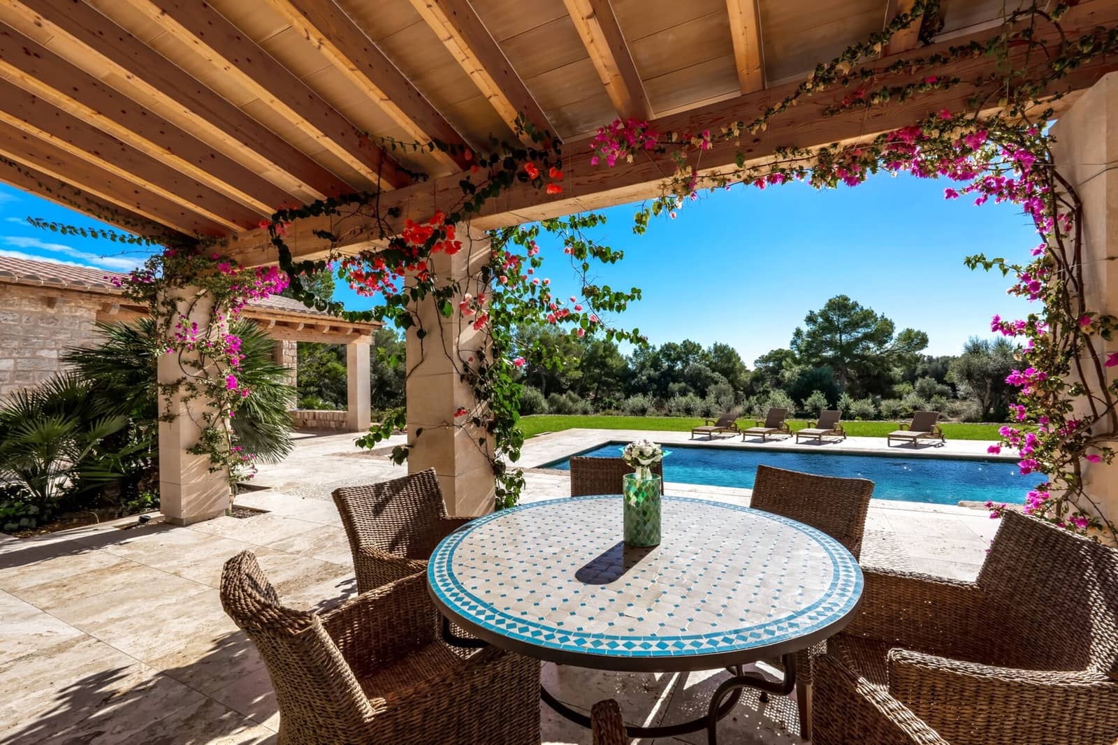 5 soverom Finca/Herregård til salgs i Porto Petro med svømmebasseng garasje - € 4 250 000 (Ref: 9543941)