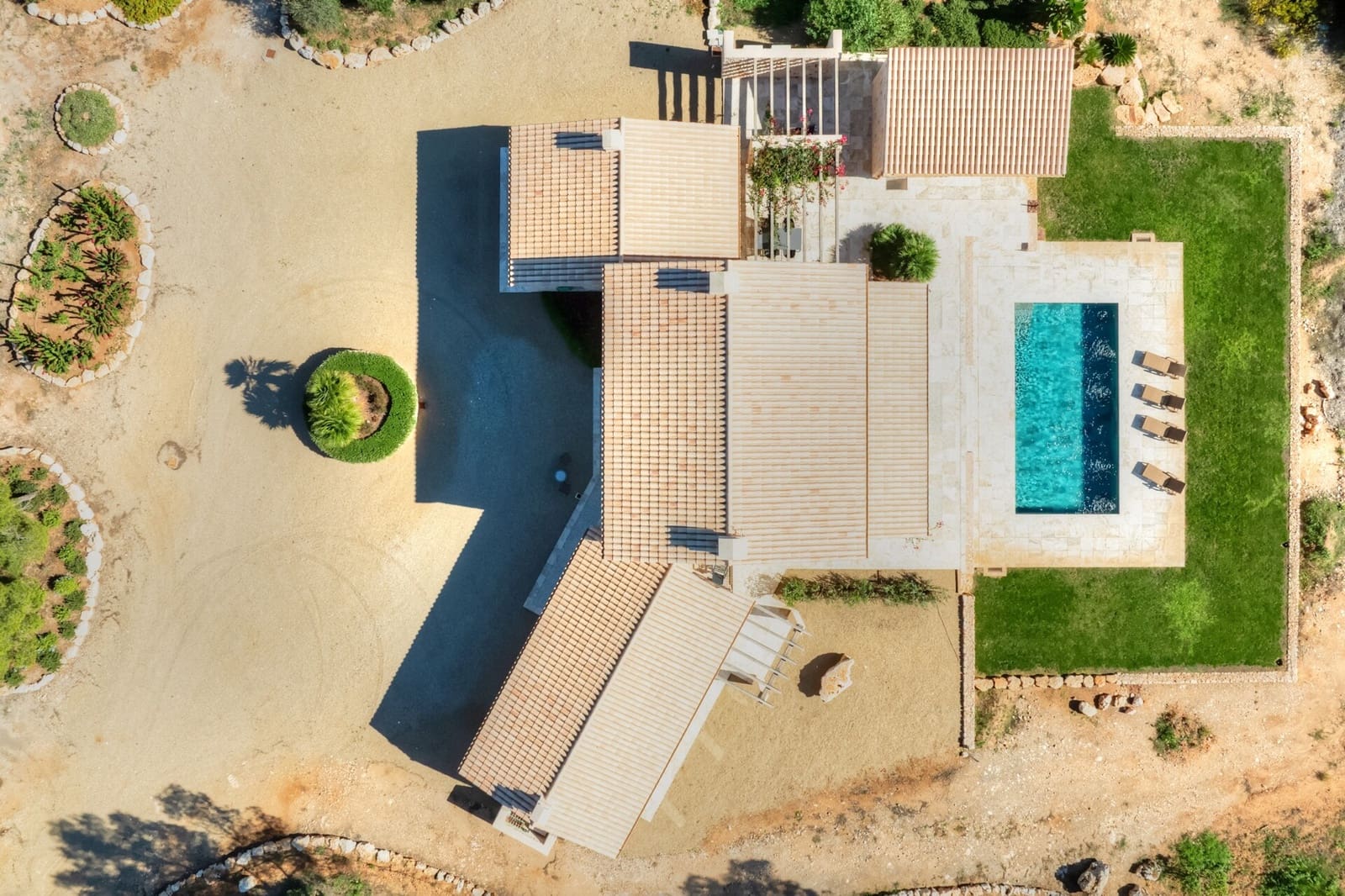 5 soverom Finca/Herregård til salgs i Porto Petro med svømmebasseng garasje - € 4 250 000 (Ref: 9543941)