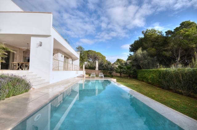 5 soverom Villa til salgs i Cala Figuera, Santanyí med svømmebasseng garasje - € 2 950 000 (Ref: 9543942)