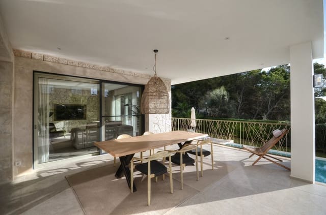 Chalet de 5 habitaciones en Cala Figuera, Santanyí en venta con piscina garaje - 2.950.000 € (Ref: 9543942)