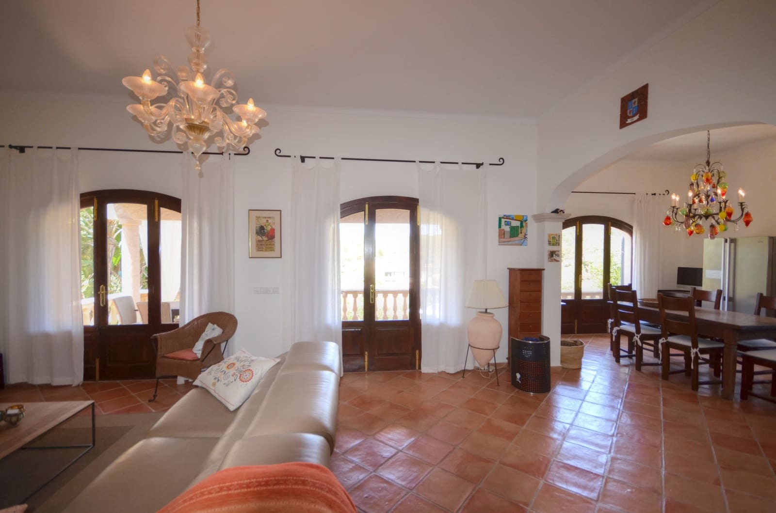 3 bedroom Villa for sale in Cala Figuera with pool garage - € 890,000 (Ref: 9547384)