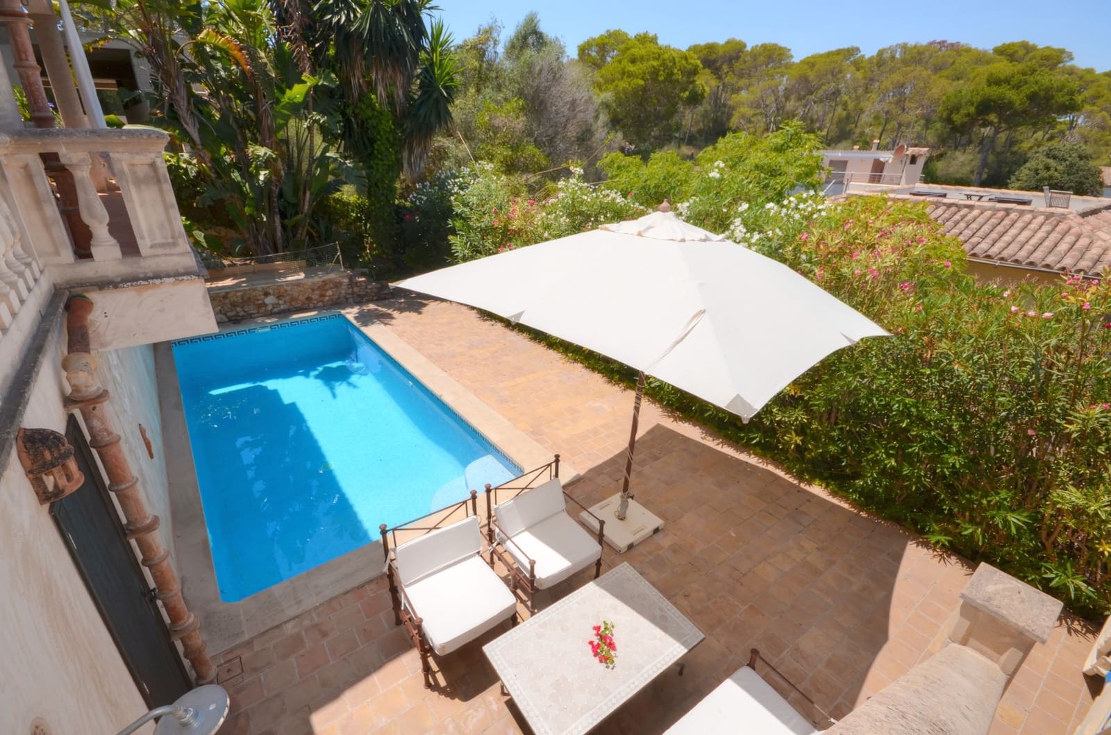 3 bedroom Villa for sale in Cala Figuera with pool garage - € 890,000 (Ref: 9547384)