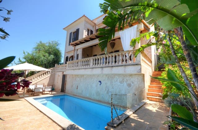 3 bedroom Villa for sale in Cala Figuera, Santanyí with pool garage - € 890,000 (Ref: 9547384)