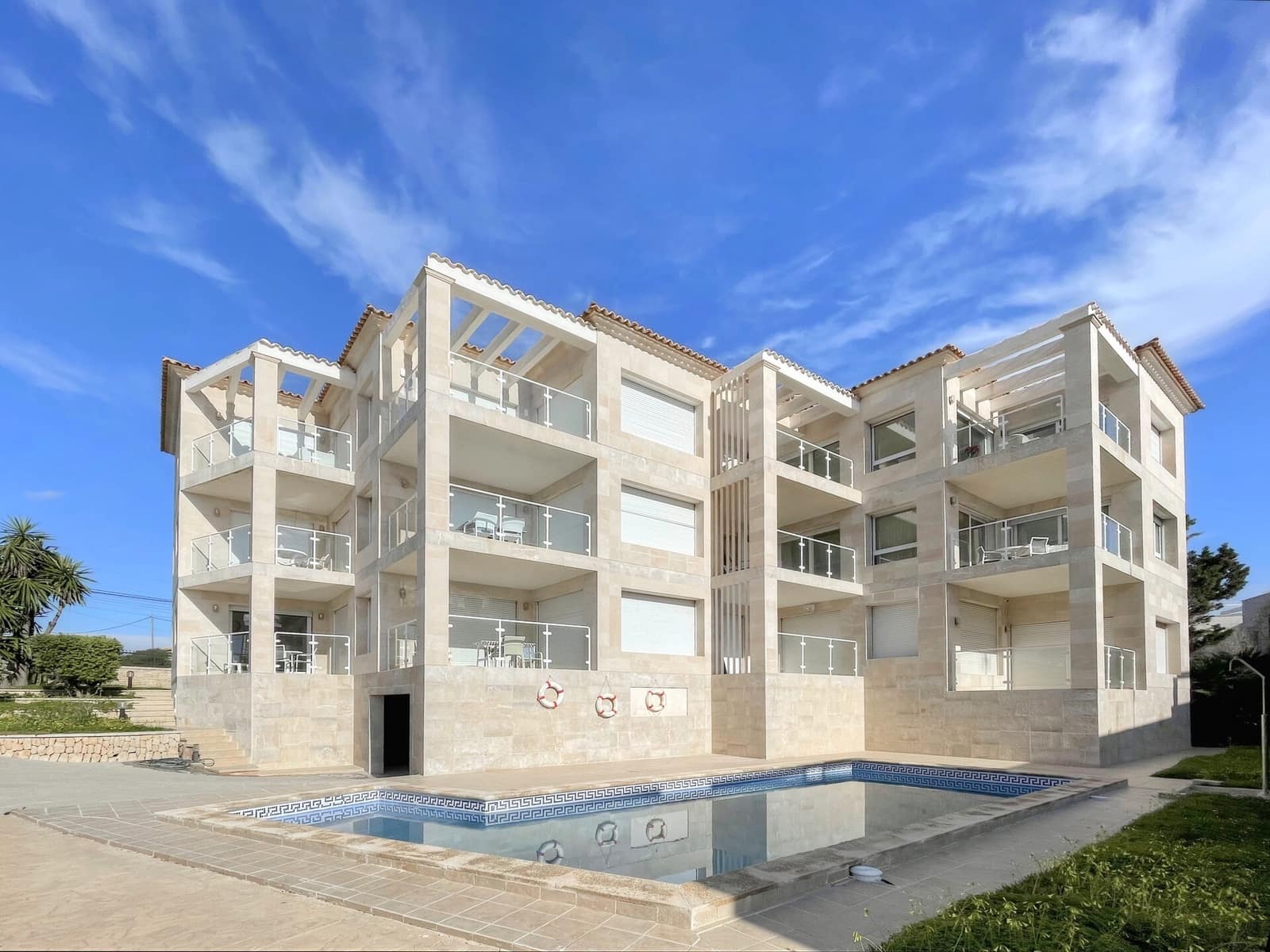 3 soveværelse Lejlighed til leje i Cala Figuera med swimmingpool garage - € 1.950 (Ref: 9603689)