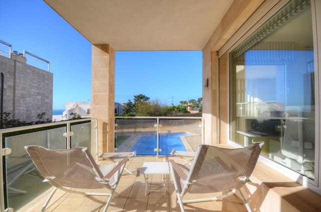 2 soveværelse Lejlighed til salg i Cala Figuera, Santanyí med swimmingpool - € 450.000 (Ref: 9777307)