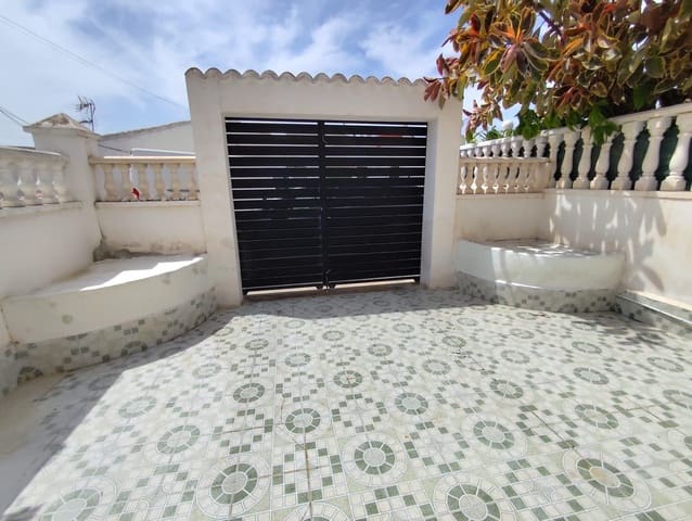 3 bedroom Terraced Villa for sale in El Chaparral - La Siesta - La Torreta, Torrevieja with garage - € 129,000 (Ref: 10032070)