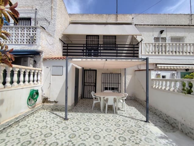 3 bedroom Terraced Villa for sale in El Chaparral - La Siesta - La Torreta, Torrevieja with garage - € 129,000 (Ref: 10032070)