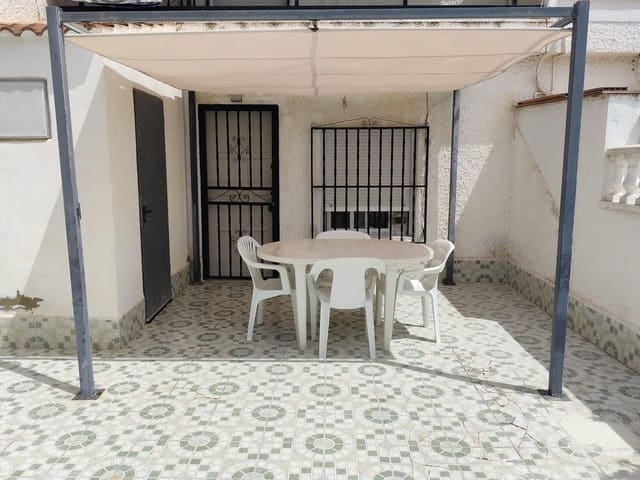 3 bedroom Terraced Villa for sale in El Chaparral - La Siesta - La Torreta, Torrevieja with garage - € 129,000 (Ref: 10032070)