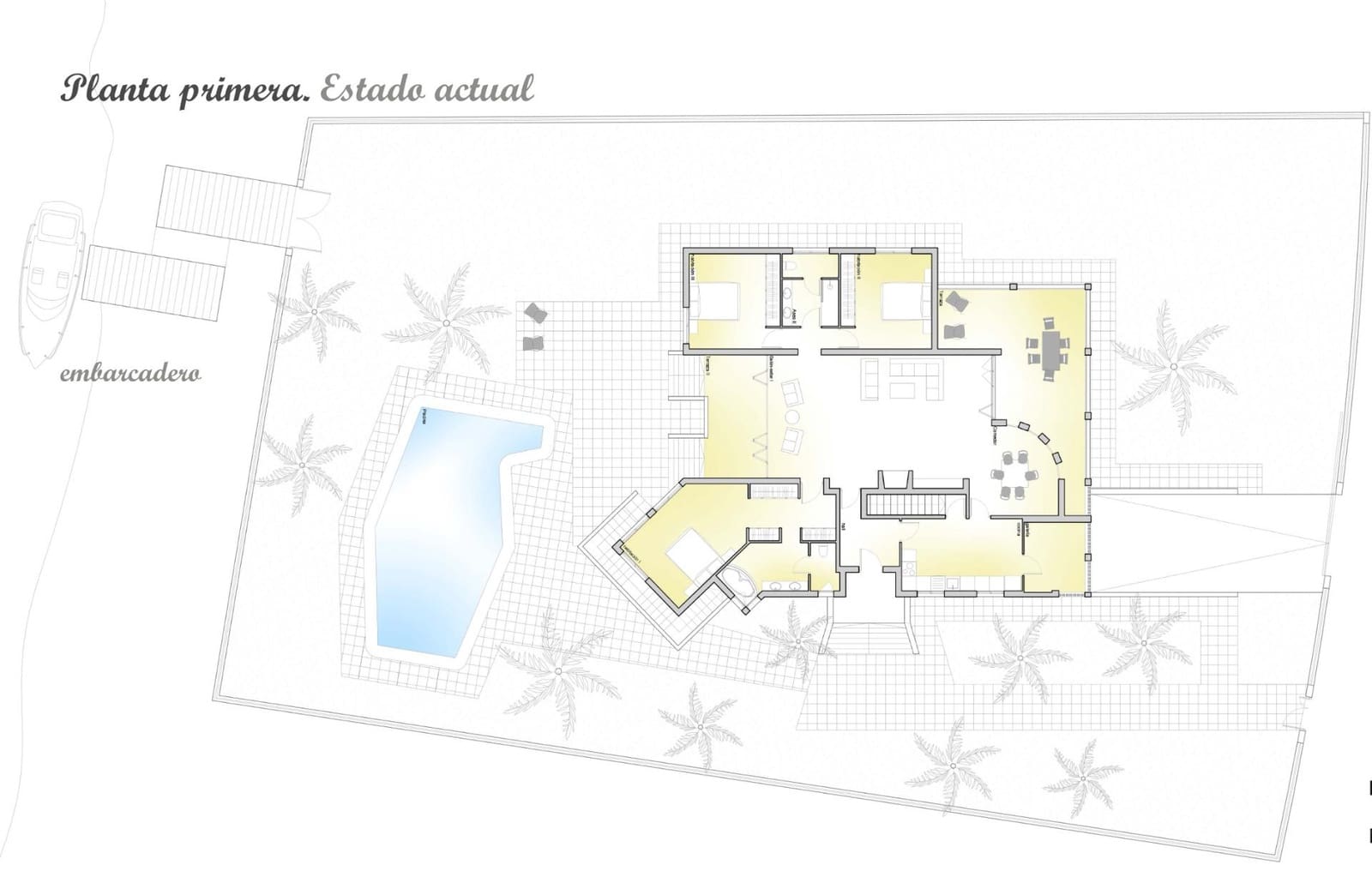 3 bedroom Villa for sale in La Manga del Mar Menor with pool garage - € 780,000 (Ref: 7077028)