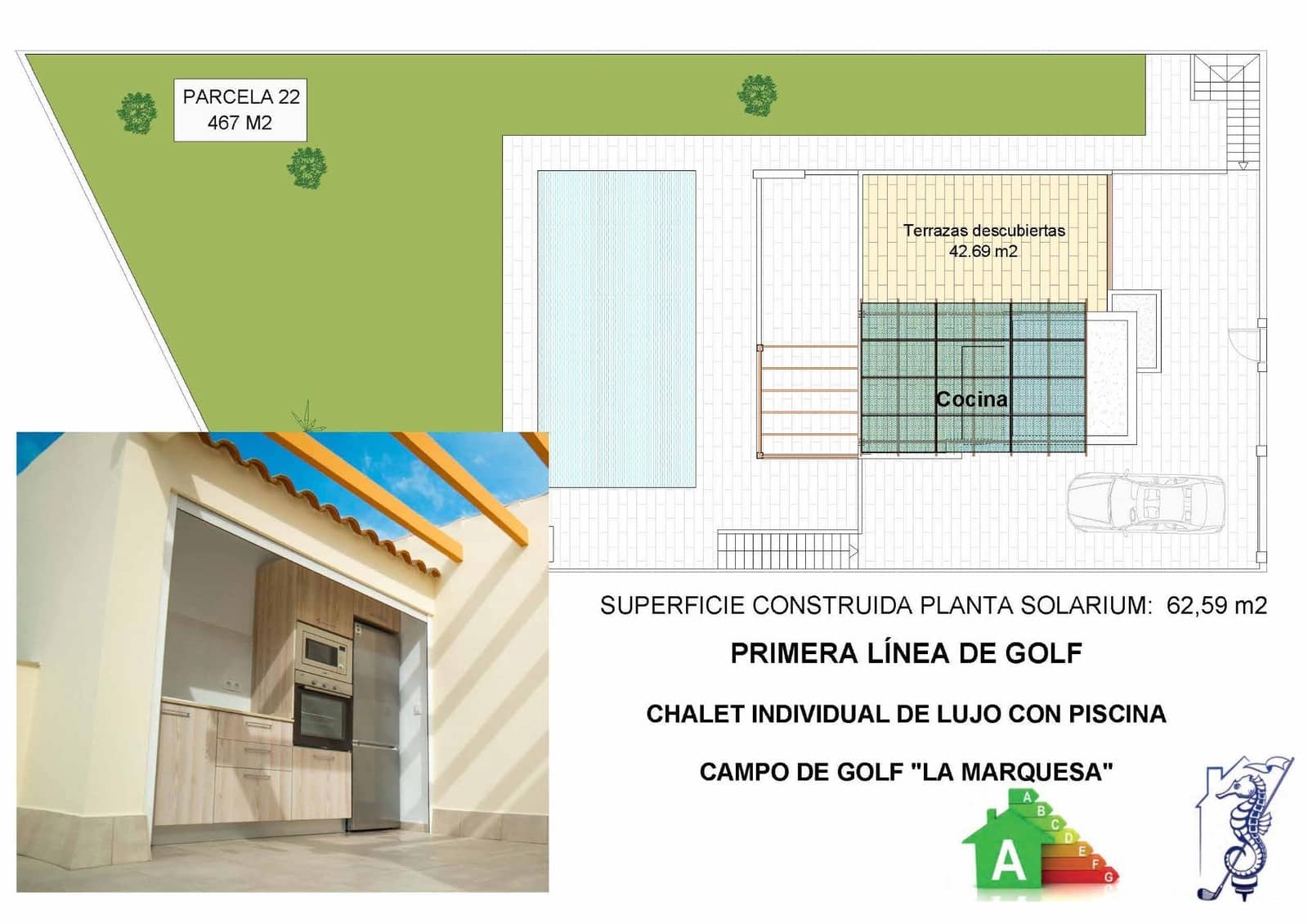 3 bedroom Villa for sale in Rojales with pool - € 834,000 (Ref: 7504165)