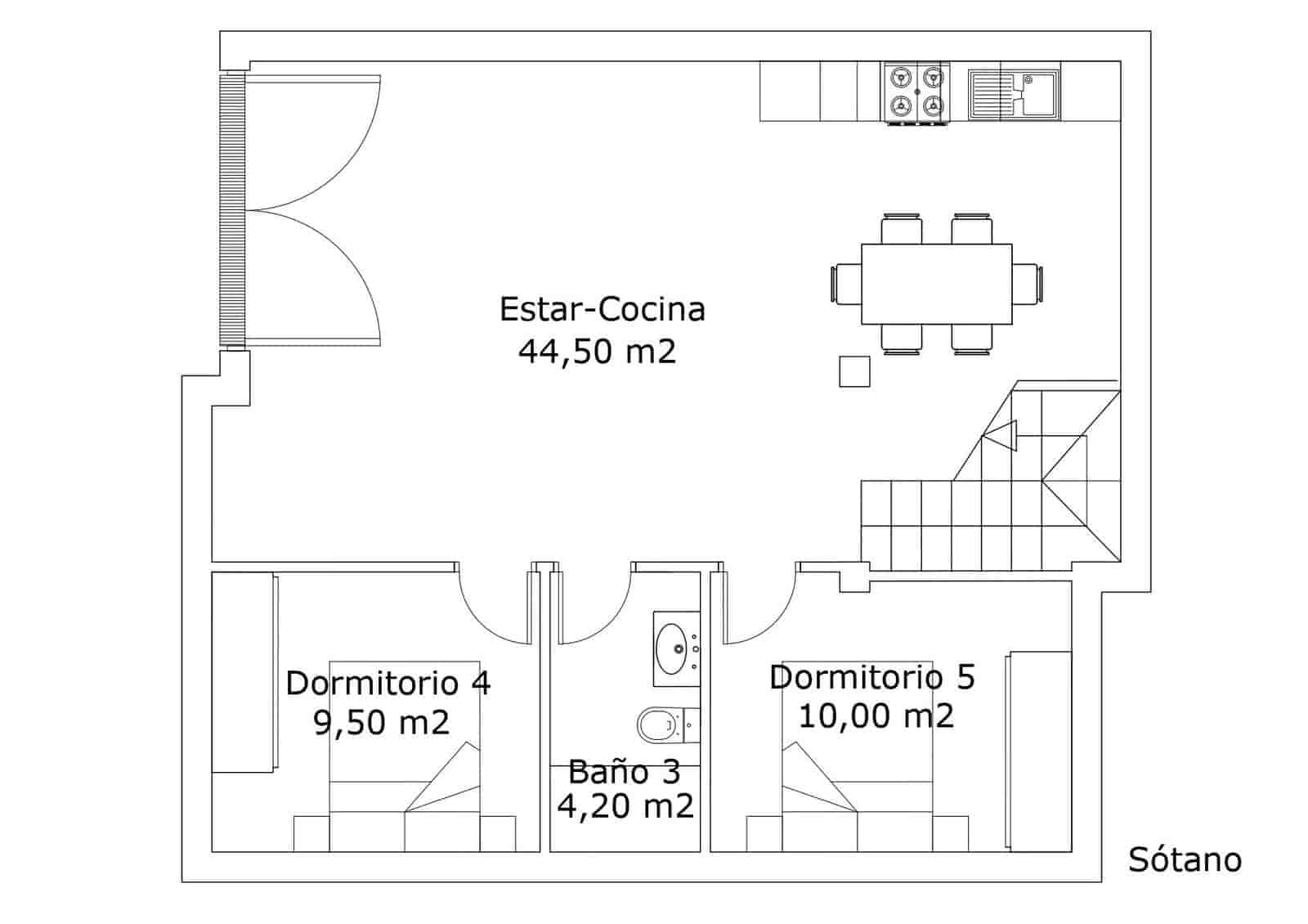 5 bedroom Villa for sale in Ciudad Quesada with pool - € 556,000 (Ref: 7506982)