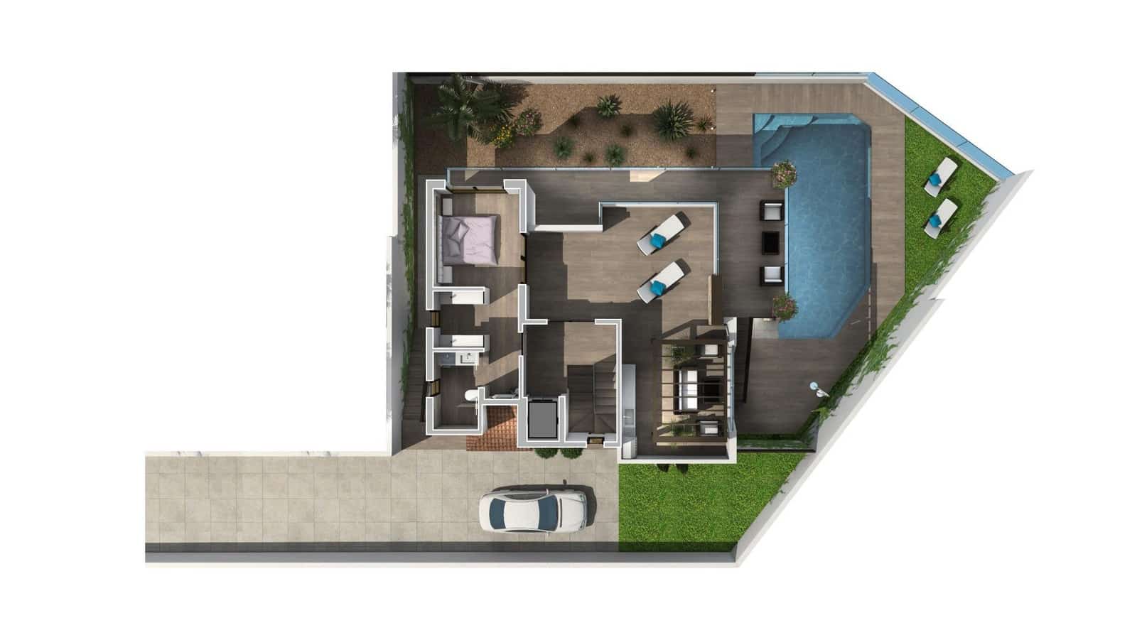 3 bedroom Villa for sale in Rojales with pool - € 740,000 (Ref: 8822262)