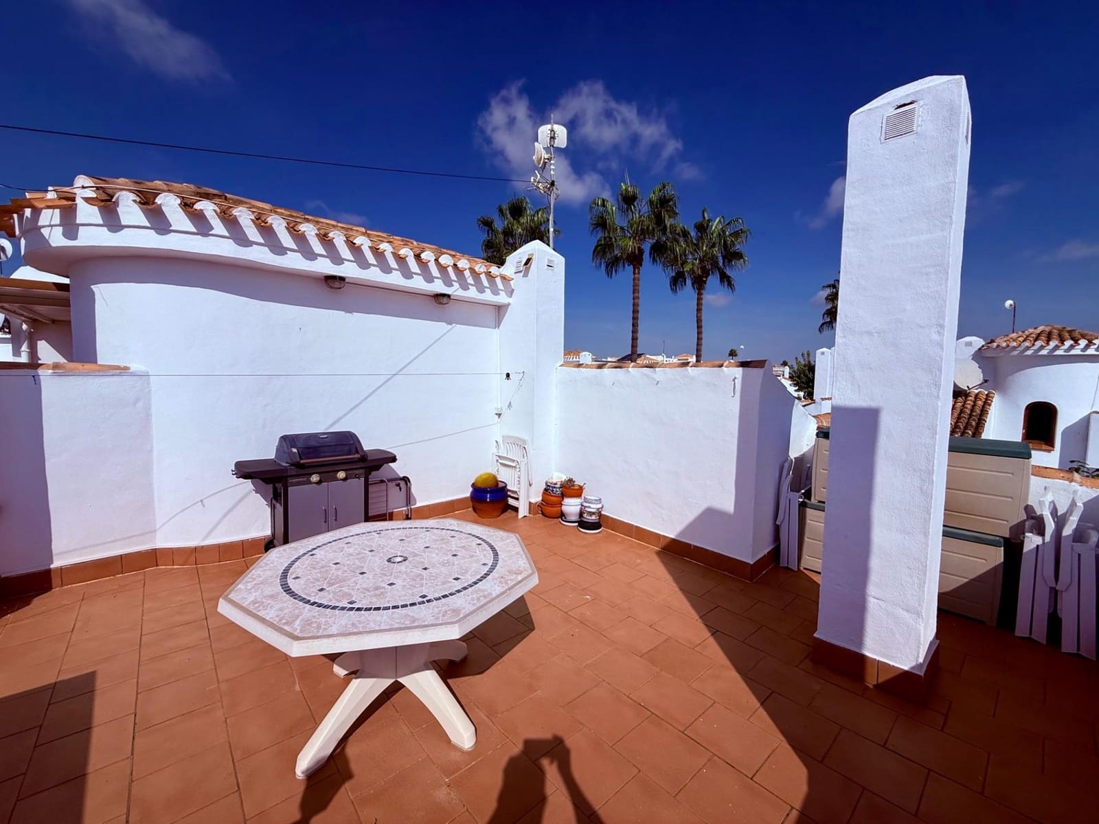 2 makuuhuone Bungalow myytävänä paikassa Torre de la Horadada mukana uima-altaan - 219 000 € (Ref: 9312833)