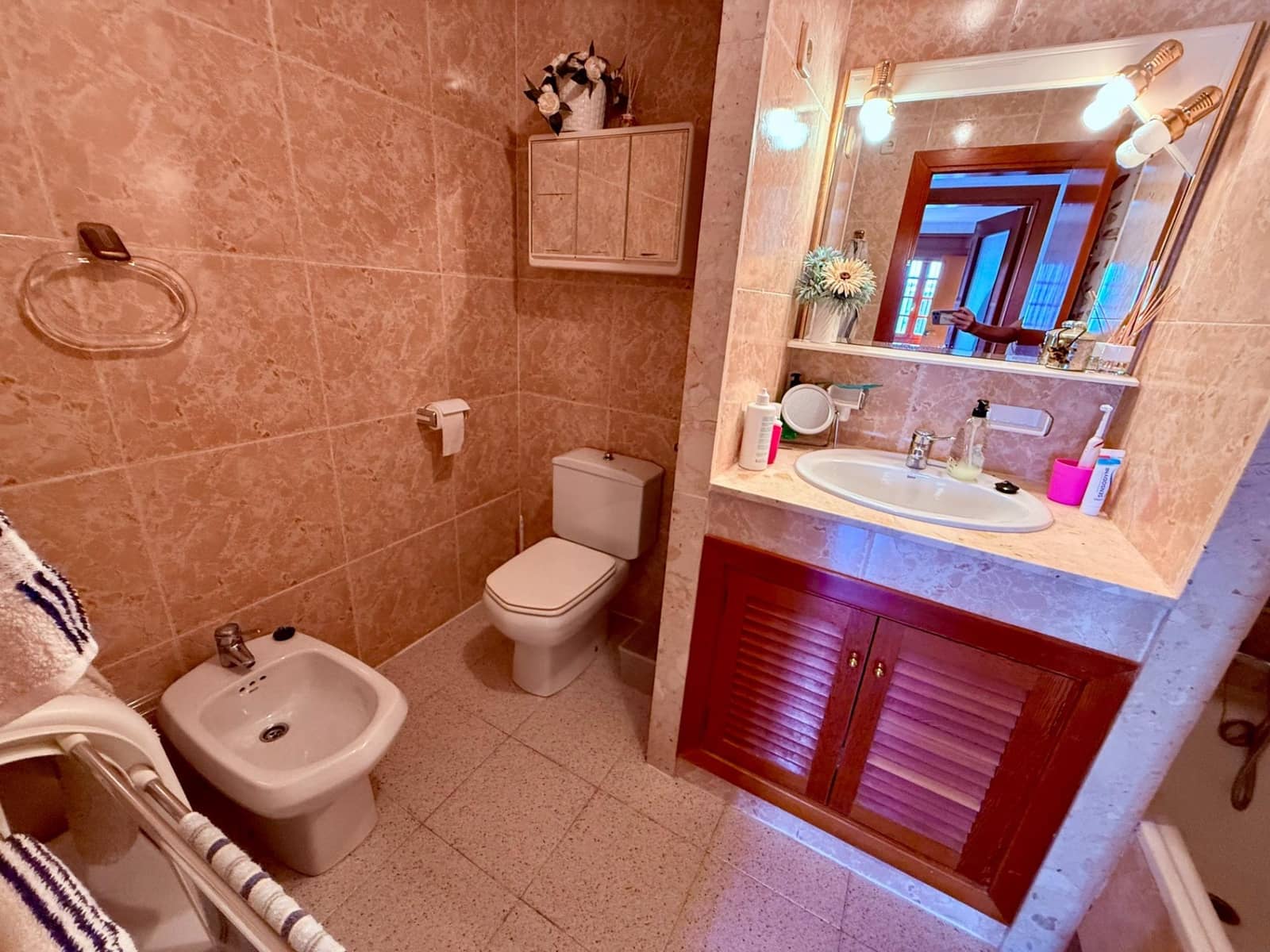 2 makuuhuone Bungalow myytävänä paikassa Torre de la Horadada mukana uima-altaan - 219 000 € (Ref: 9312833)