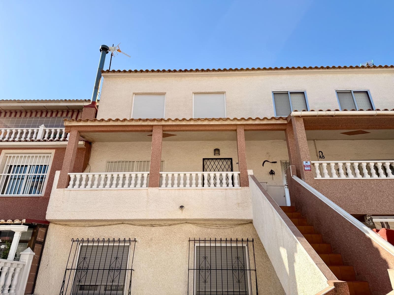 2 soveværelse Rækkehus til salg i Torrevieja - € 215.000 (Ref: 9415886)