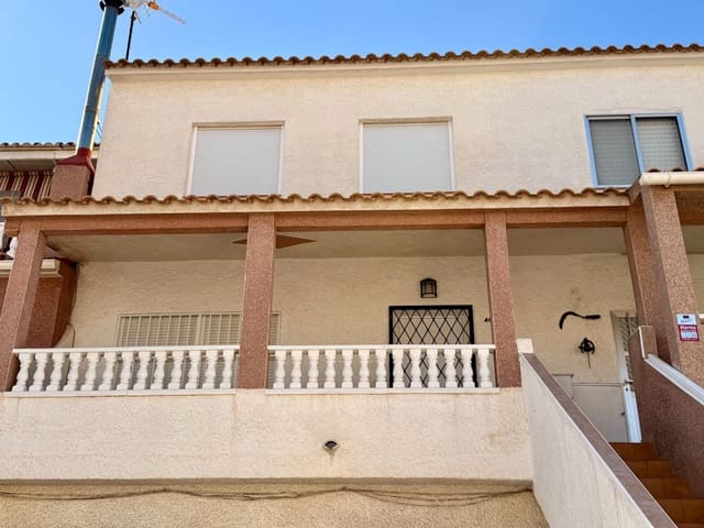 2 quarto Moradia em Banda para venda em Playa de los Náufragos, Torrevieja - 215 000 € (Ref: 9415886)